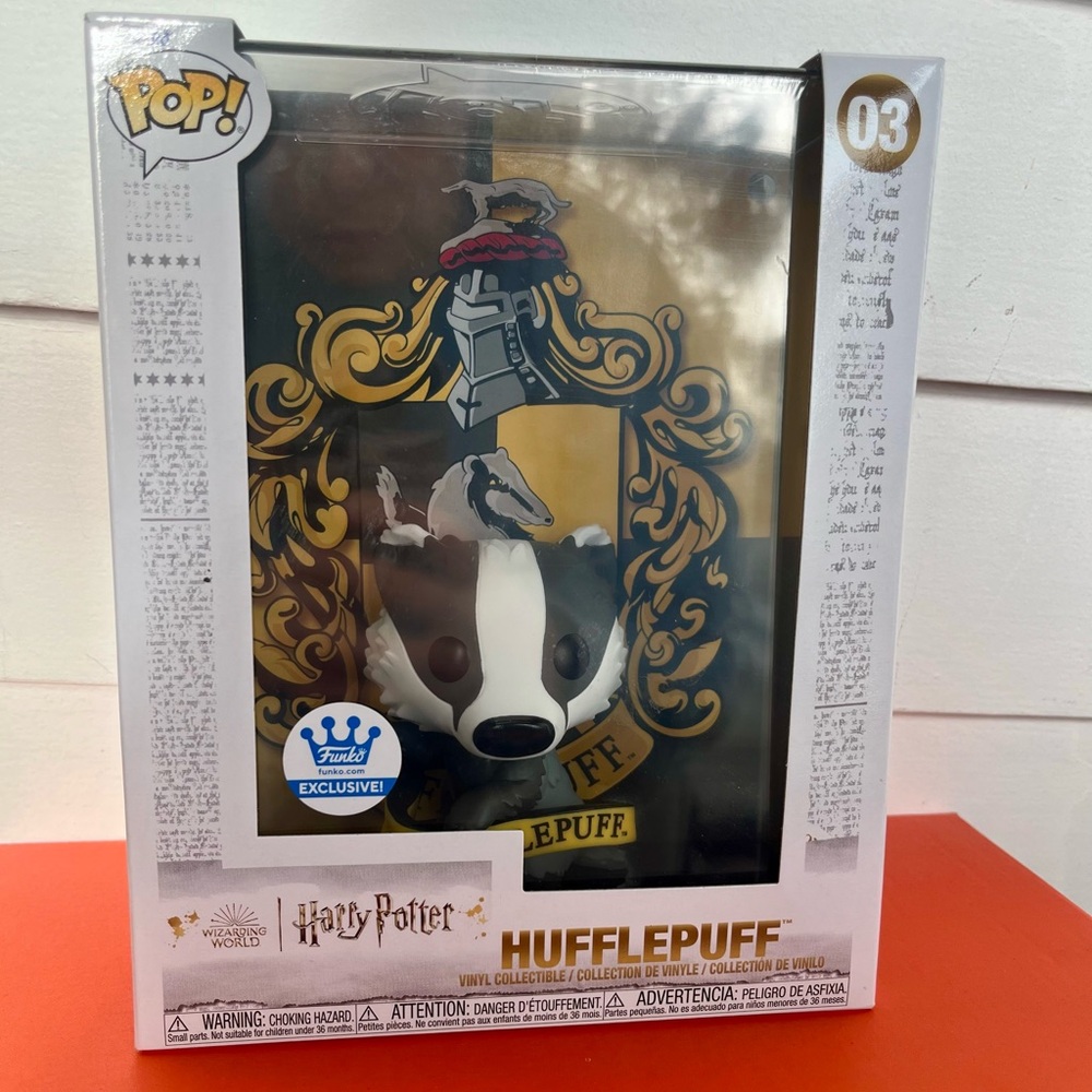 Hufflepuff Funko Pop